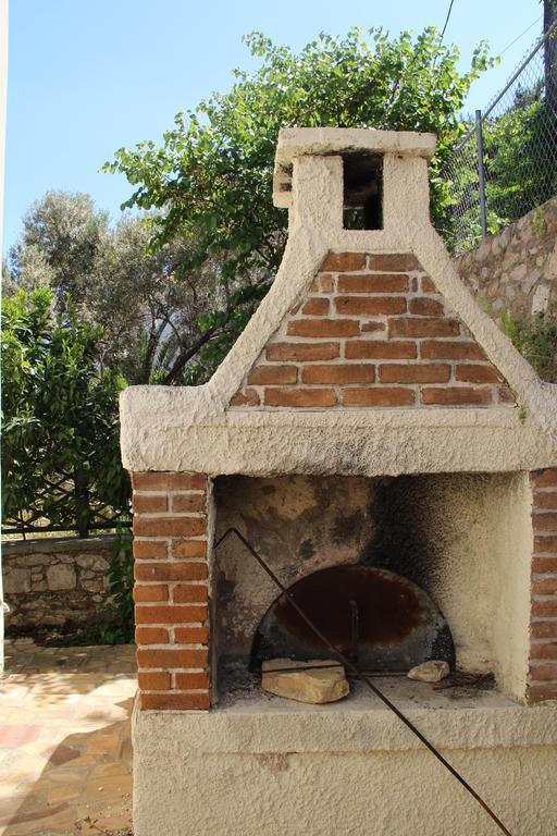 Chios Stone House Villa Vrontados Bagian luar foto