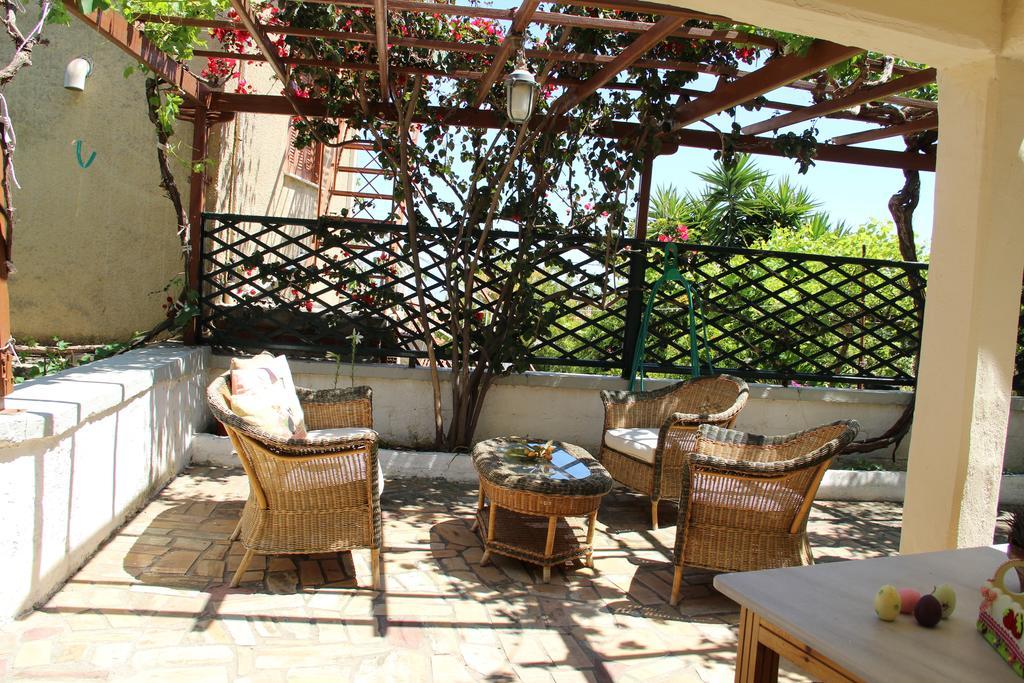 Chios Stone House Villa Vrontados Bagian luar foto