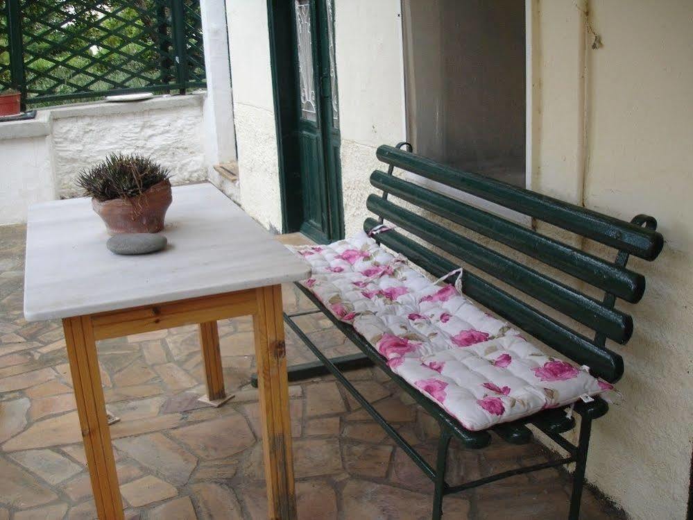 Chios Stone House Villa Vrontados Bagian luar foto