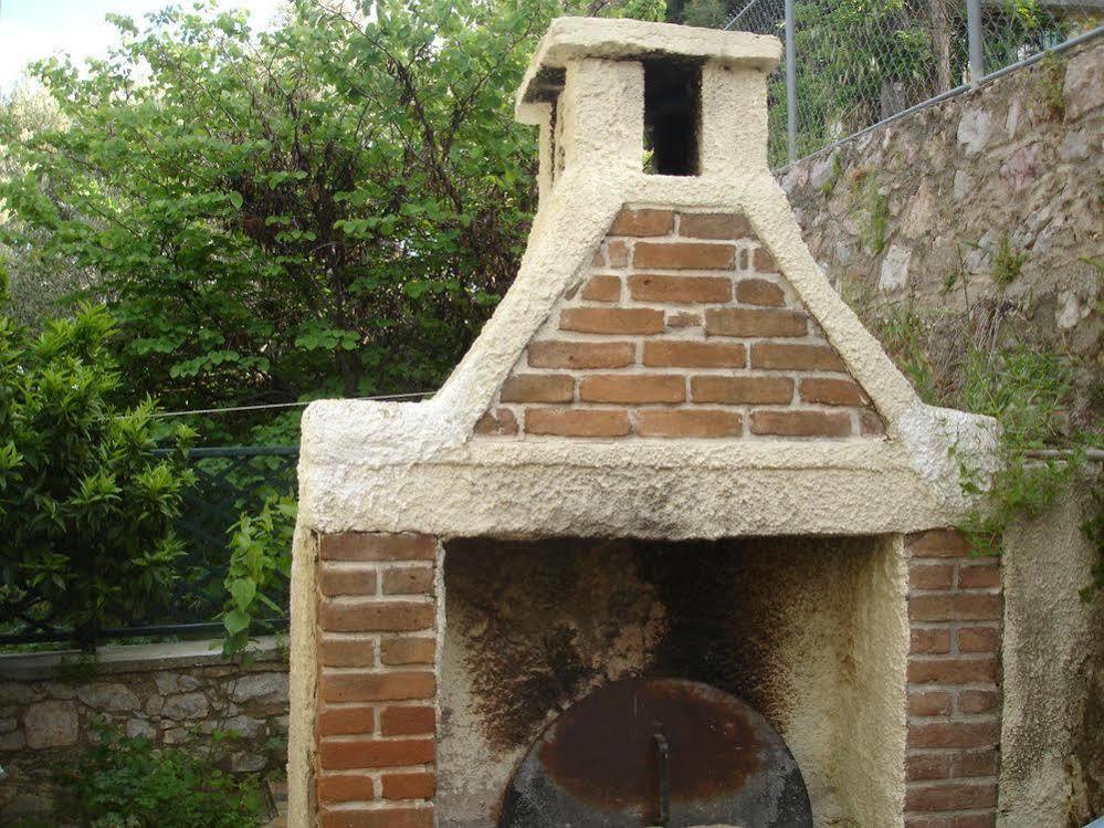 Chios Stone House Villa Vrontados Bagian luar foto