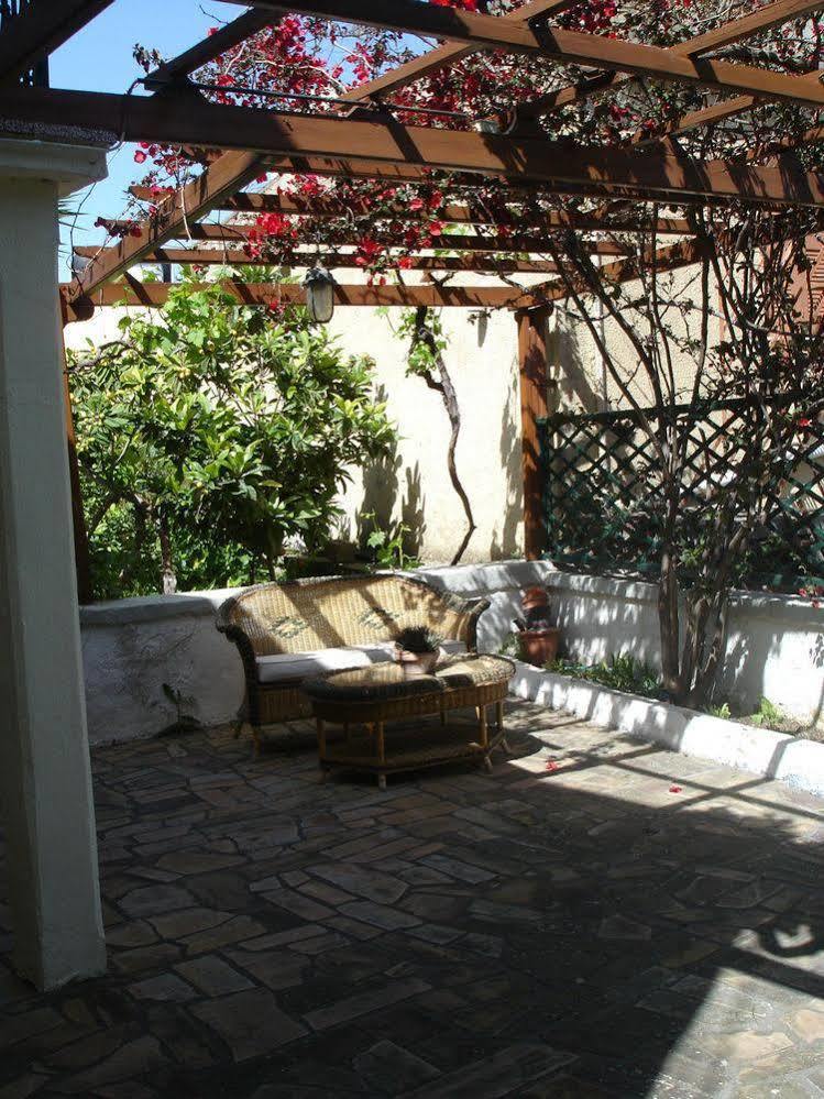 Chios Stone House Villa Vrontados Bagian luar foto