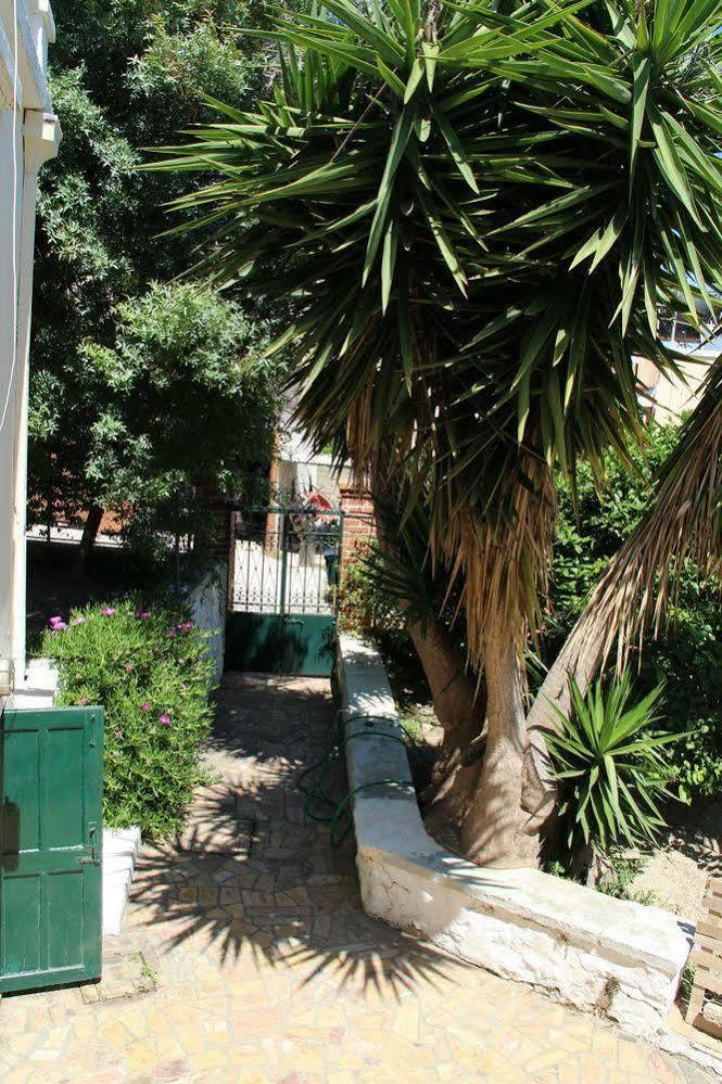 Chios Stone House Villa Vrontados Bagian luar foto