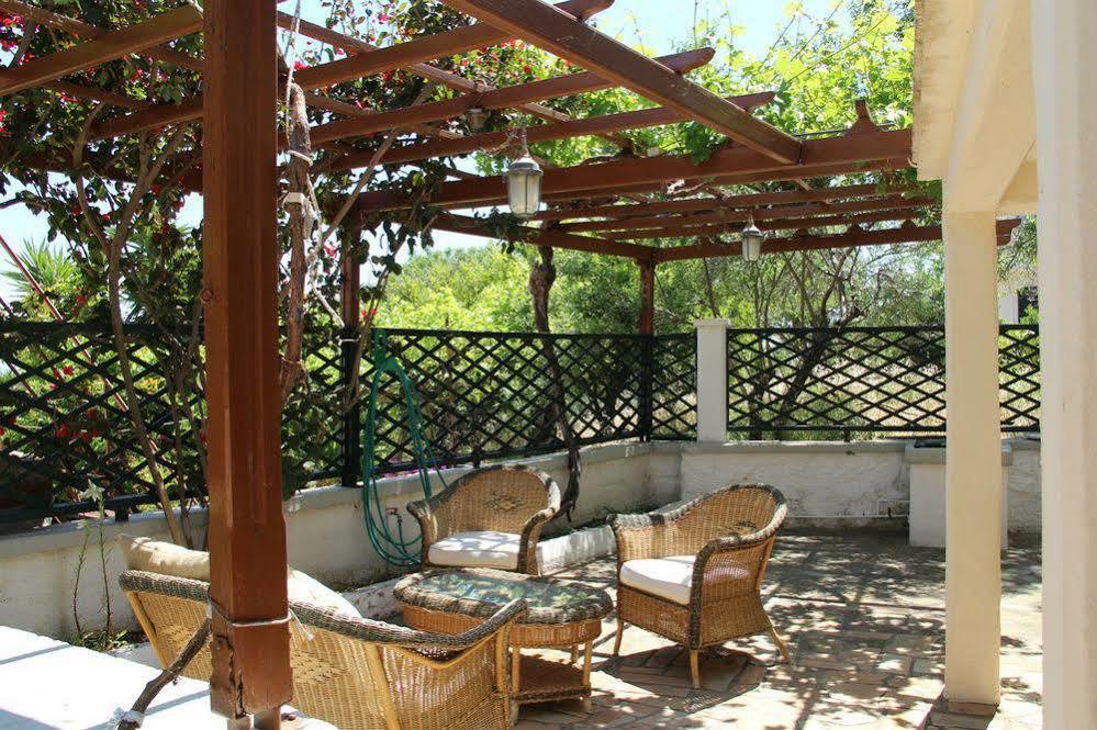 Chios Stone House Villa Vrontados Bagian luar foto
