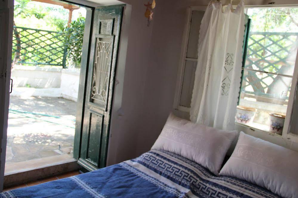 Chios Stone House Villa Vrontados Bagian luar foto