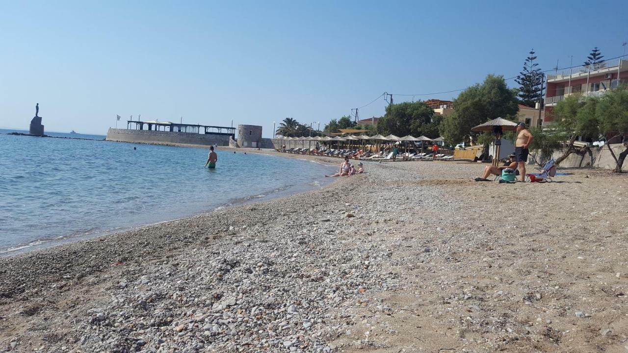 Chios Stone House Villa Vrontados Bagian luar foto